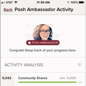 🏆🏅IM A POSH AMBASSADOR🏅🏆